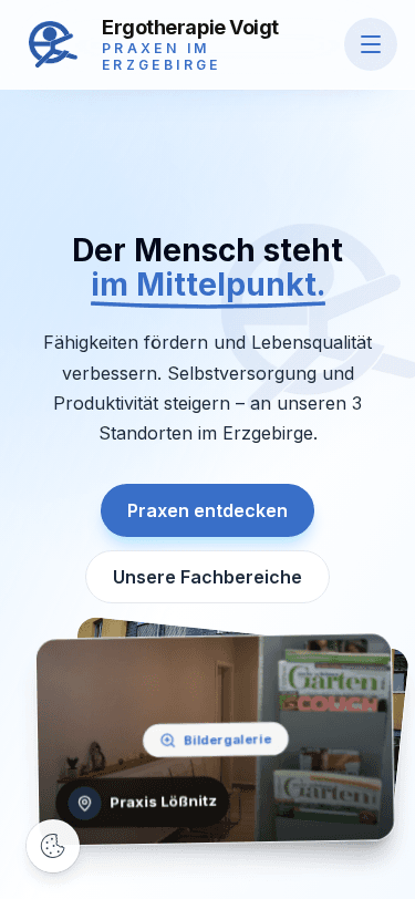 Mobile-Ansicht der Referenz