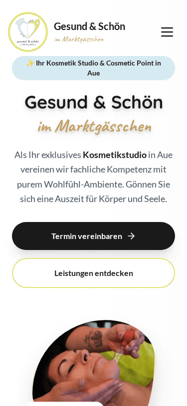 Mobile-Ansicht der Referenz