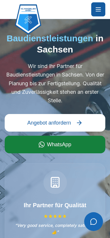 Mobile-Ansicht der Referenz